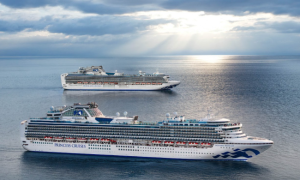 公主邮轮揭幕2027-2028年亚洲航季，并宣布订购三艘航海者级新船