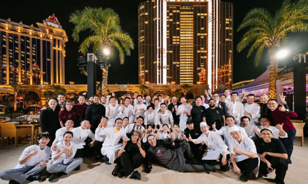 「澳門銀河」再度呈獻 星光