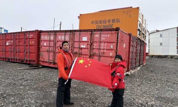 创纪录！深圳8岁学子成最小南极长城站探险队员 极地诵诗致敬长征