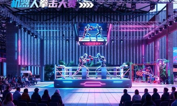 AI科技落地山城 ——重庆DDK机器人潮玩嘉年华