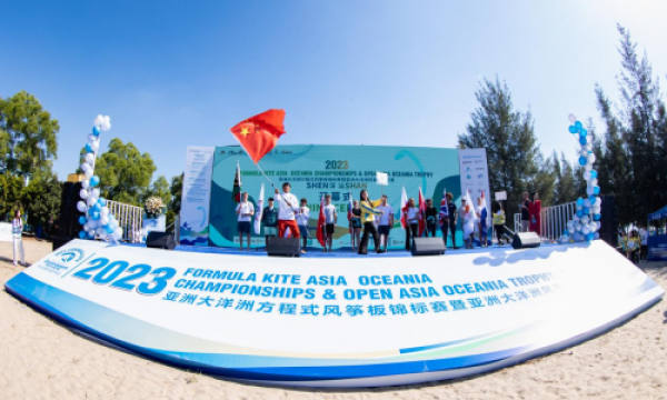 2023亚洲大洋洲方程式风筝板锦标赛暨亚洲大洋洲风筝板公开赛拉开战幕